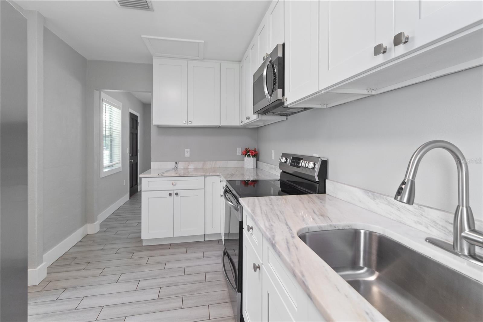 stainless steal appliances