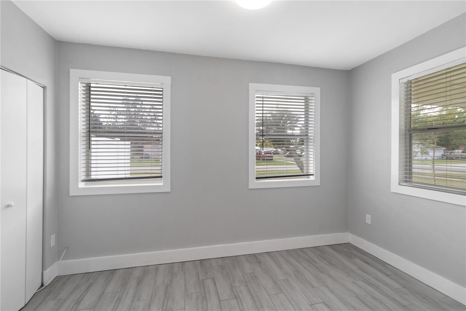 3rd bedroom or can be used for a dining room or flex space