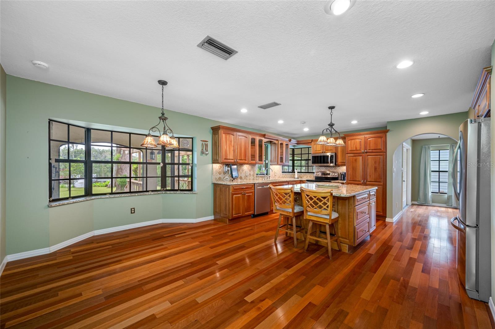 Dining Area In Kitchen