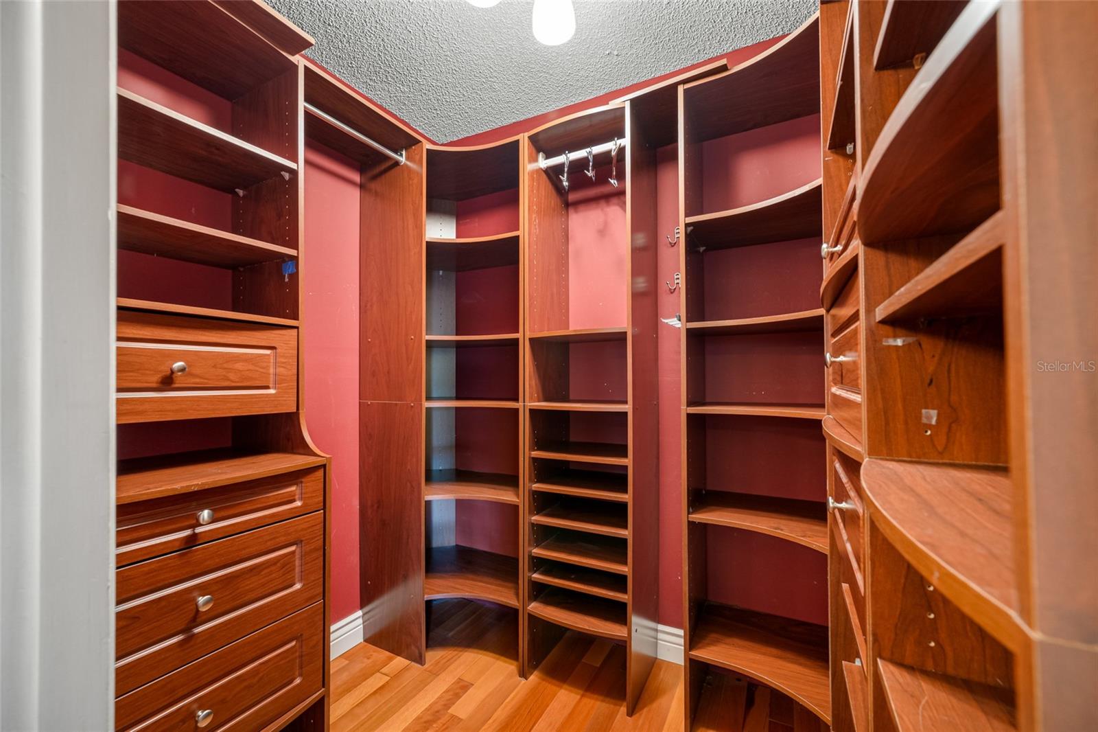 Primary Bedroom Walk-In Closet