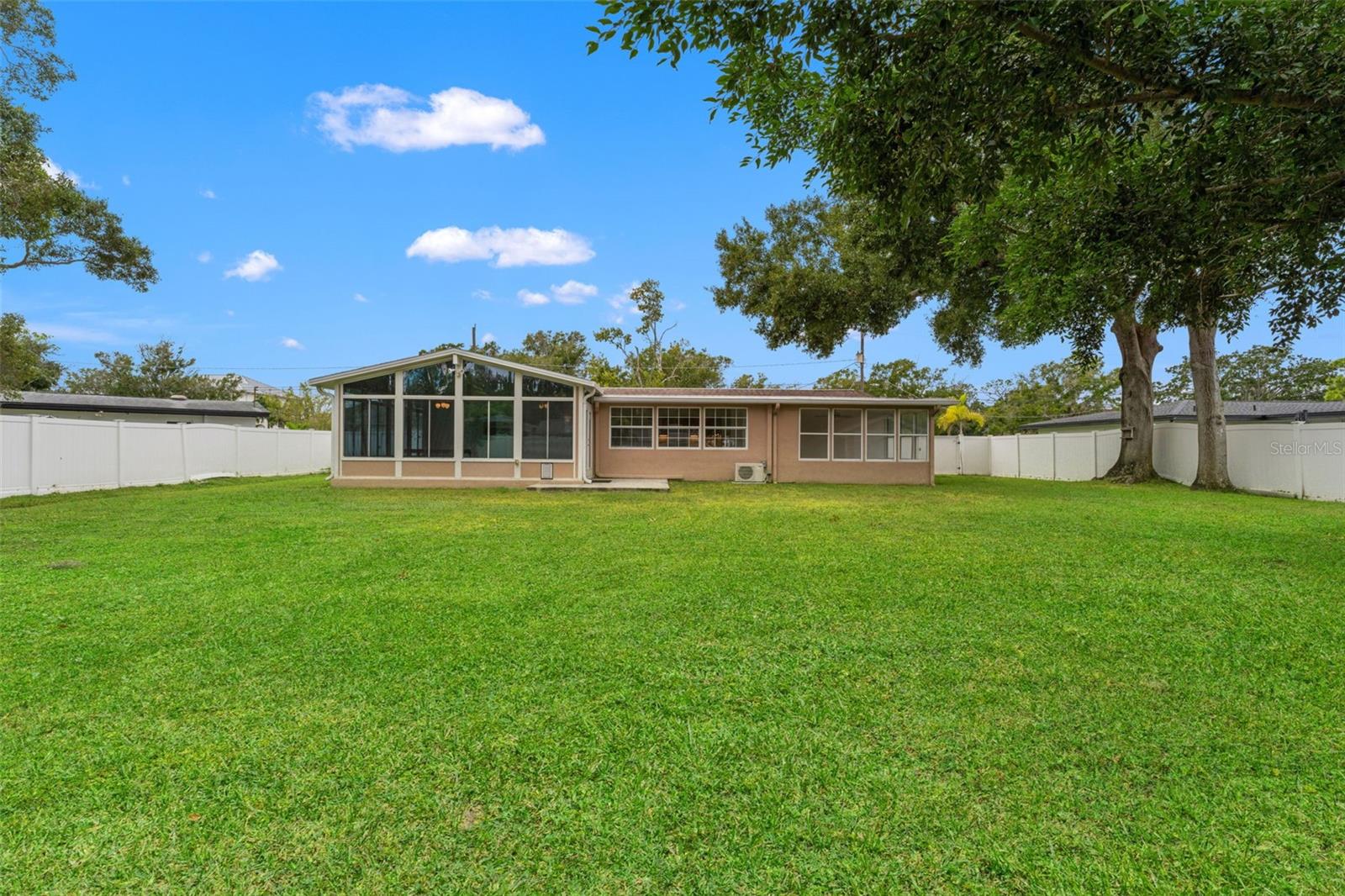 Oversized 100x150 lot offering plenty of room for a pool, garden, or future expansion.