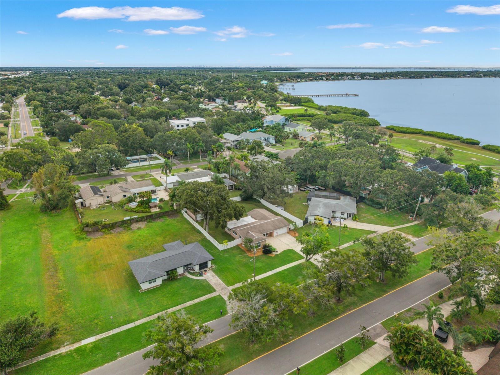 Just steps from Tampa Bay, this property offers a peaceful residential setting with scenic views and breezy coastal charm.