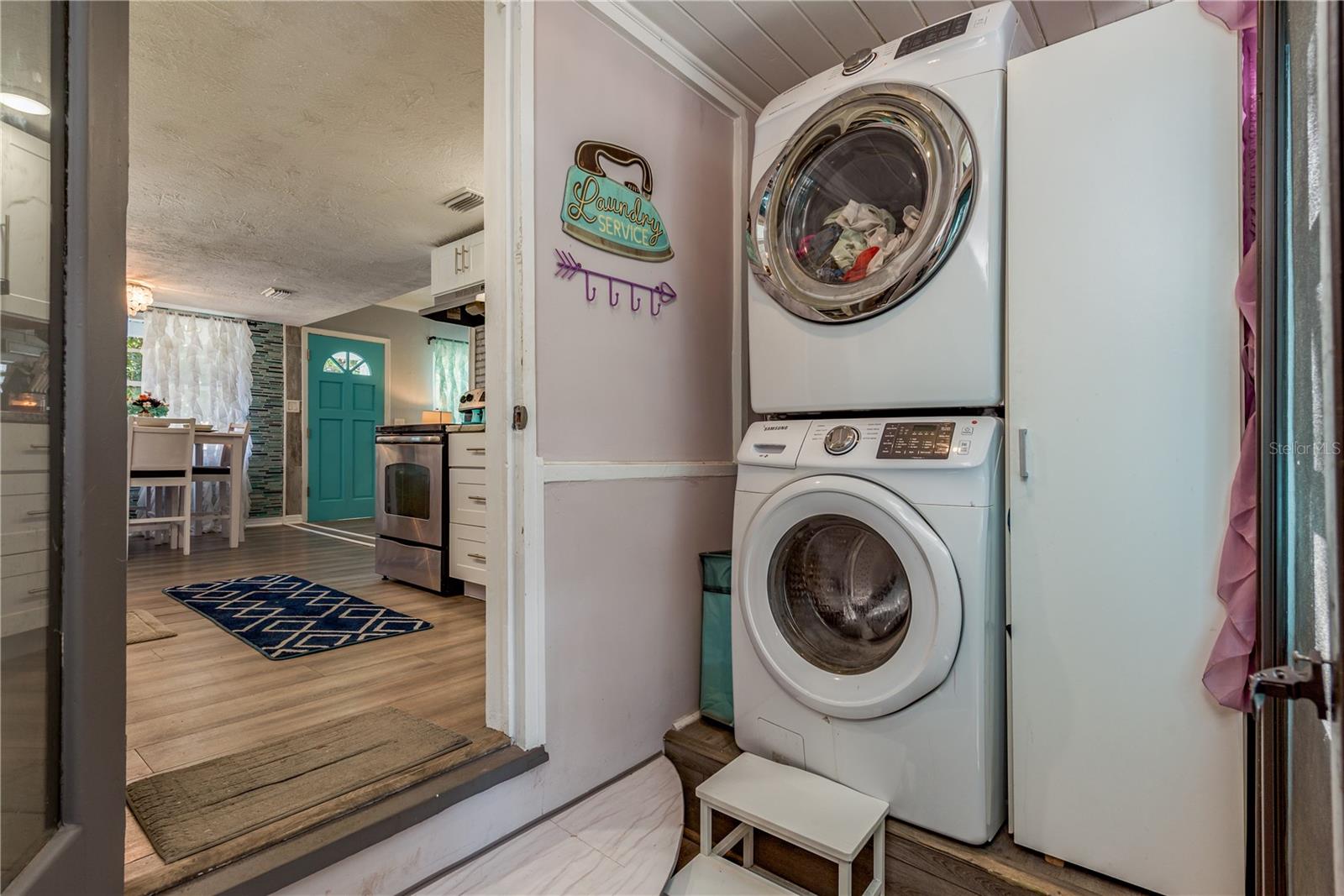 Laundry room - Washer/Dryer do not convey