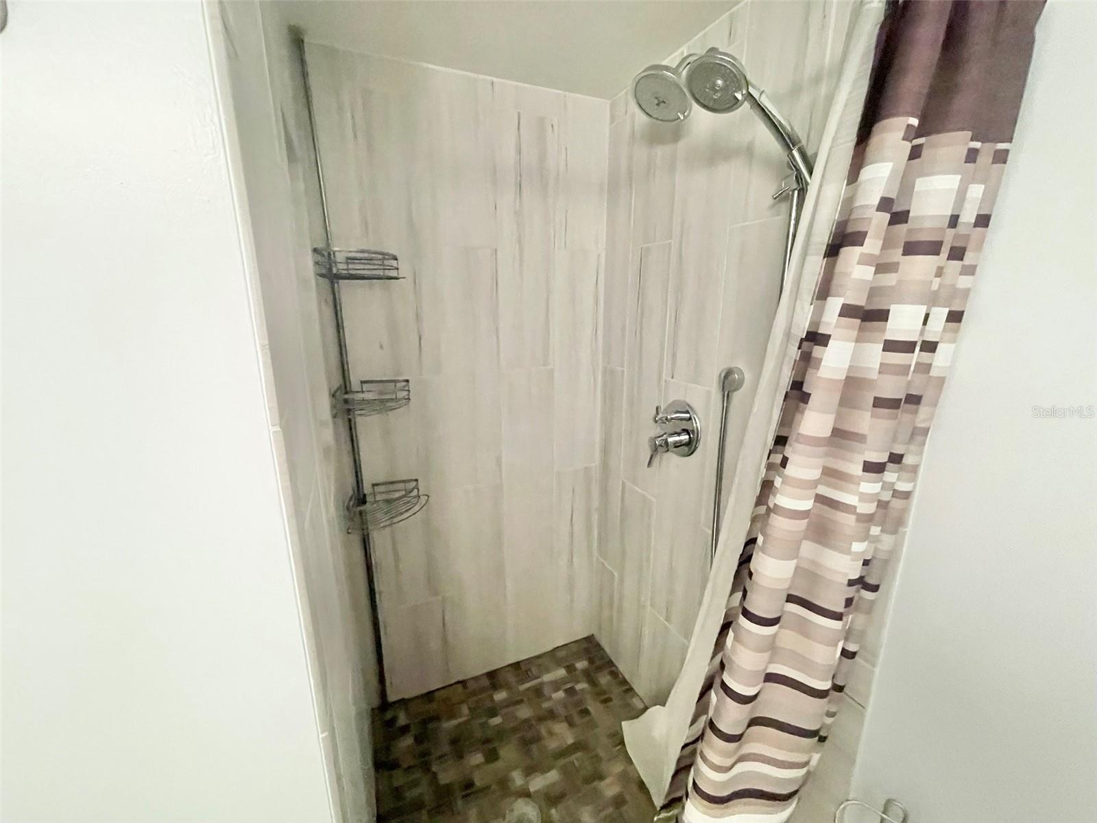 Primary shower