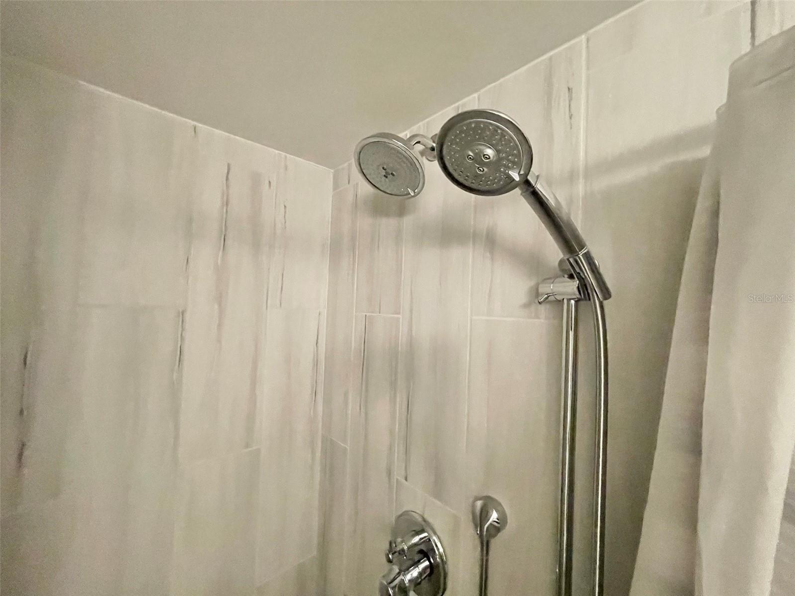 Primary shower