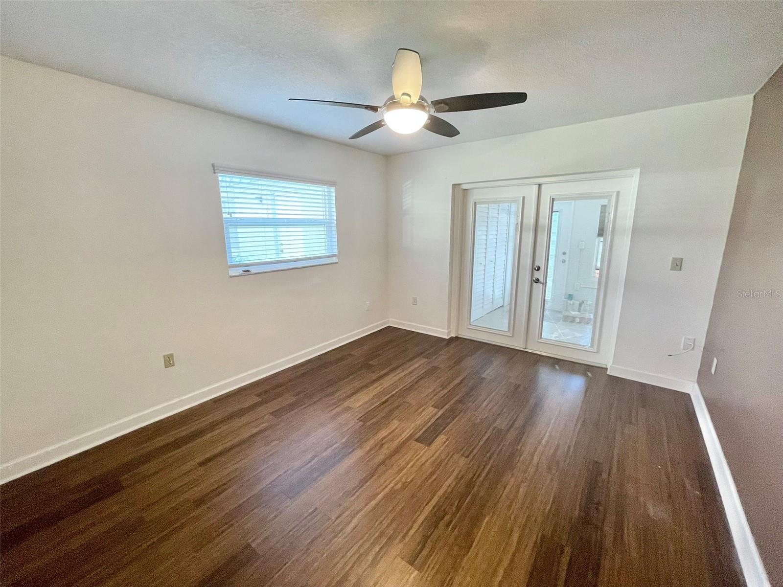 second bedroom/den or office