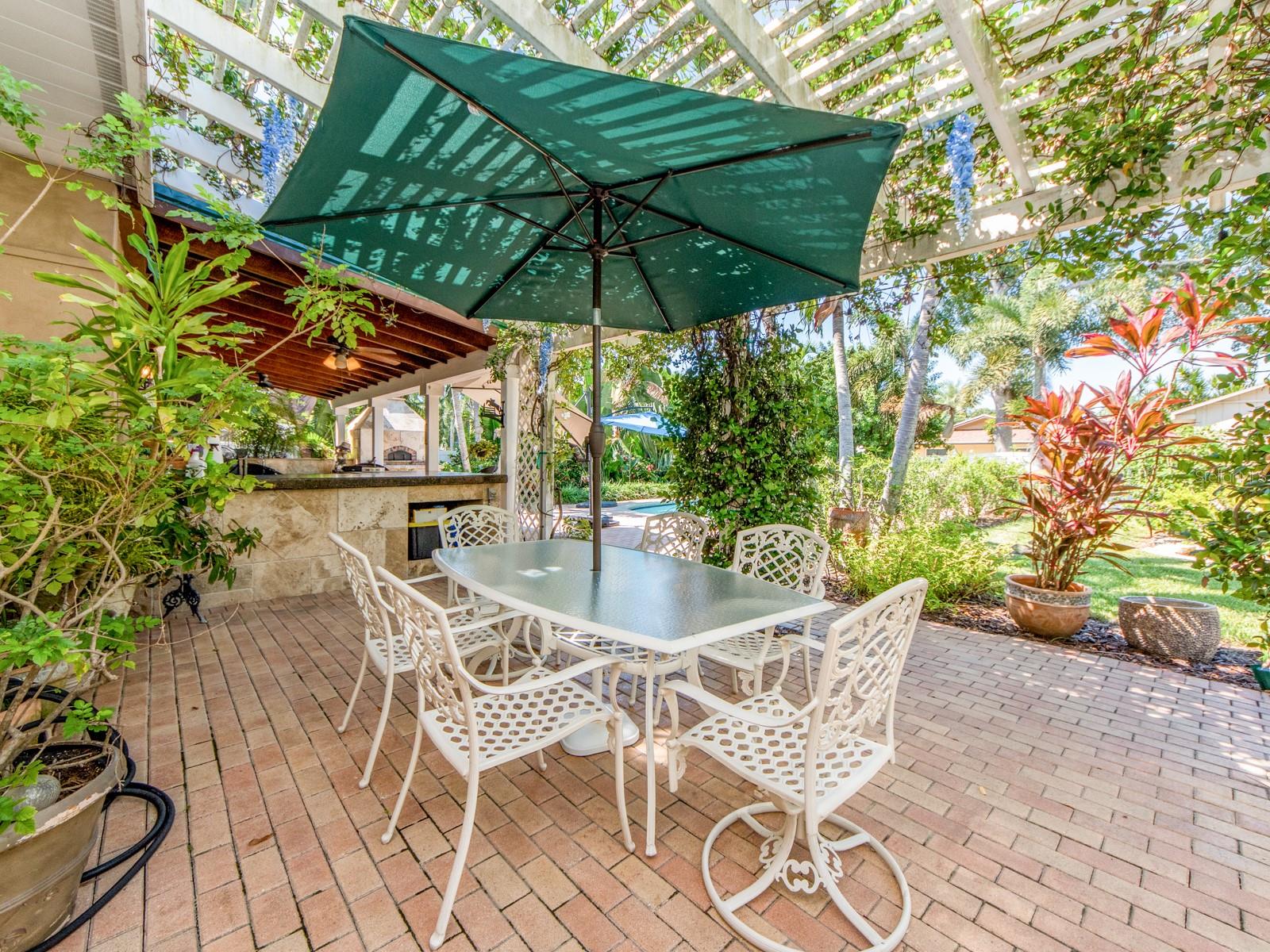 Back patio