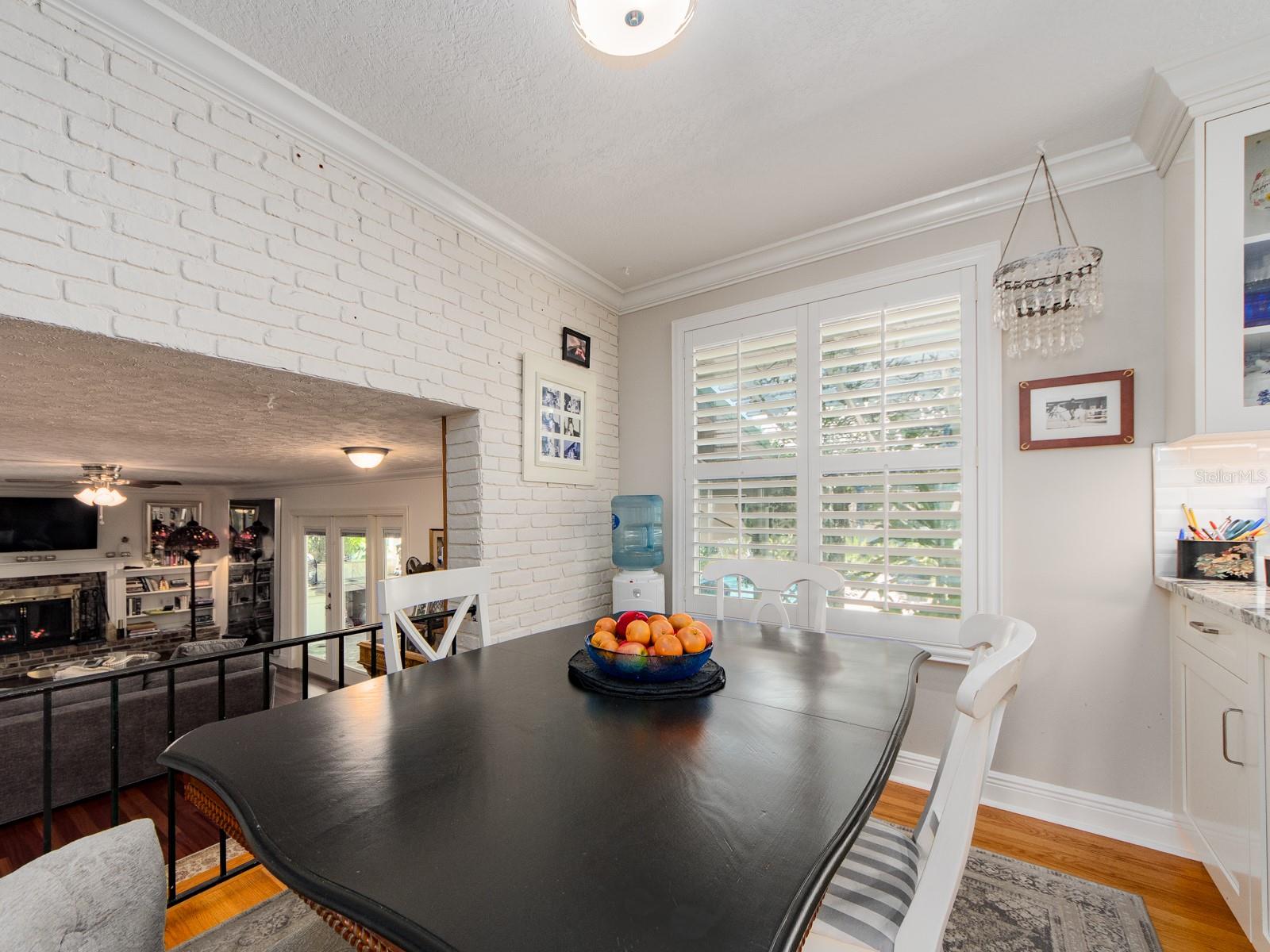 Breakfast nook