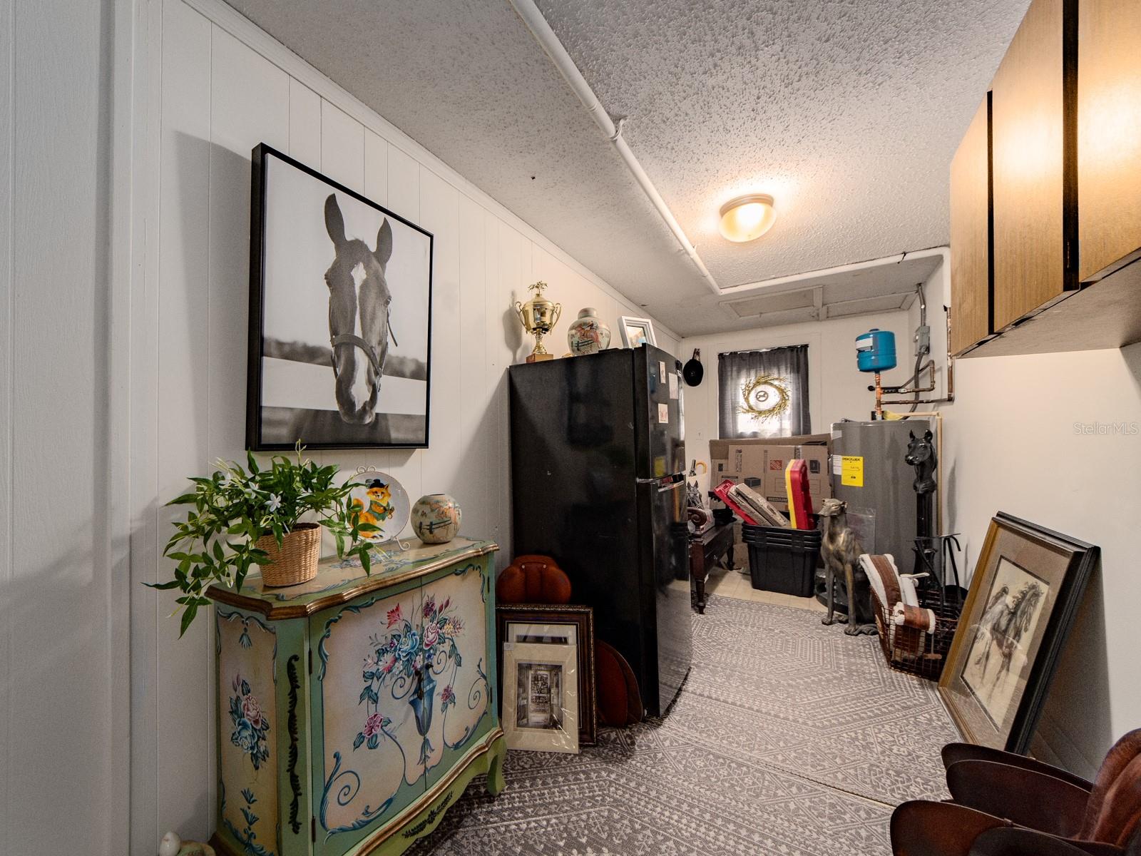Mud room with ext door