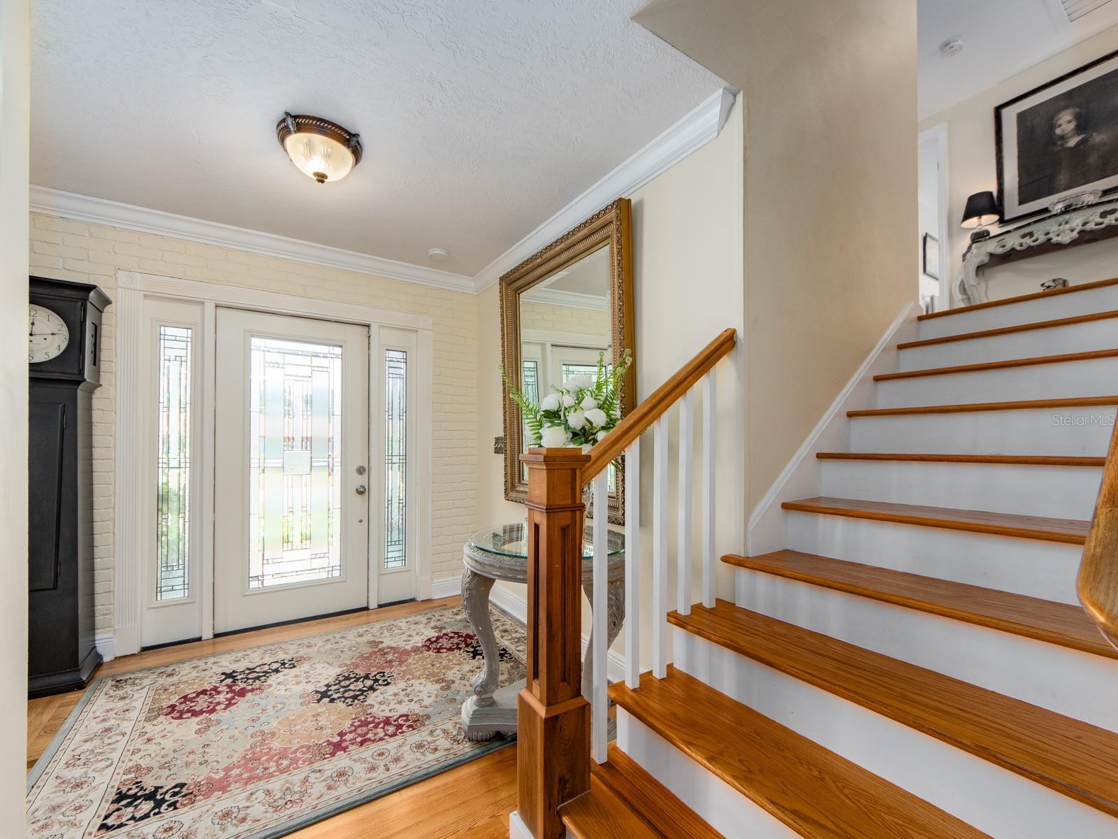 Entry hall