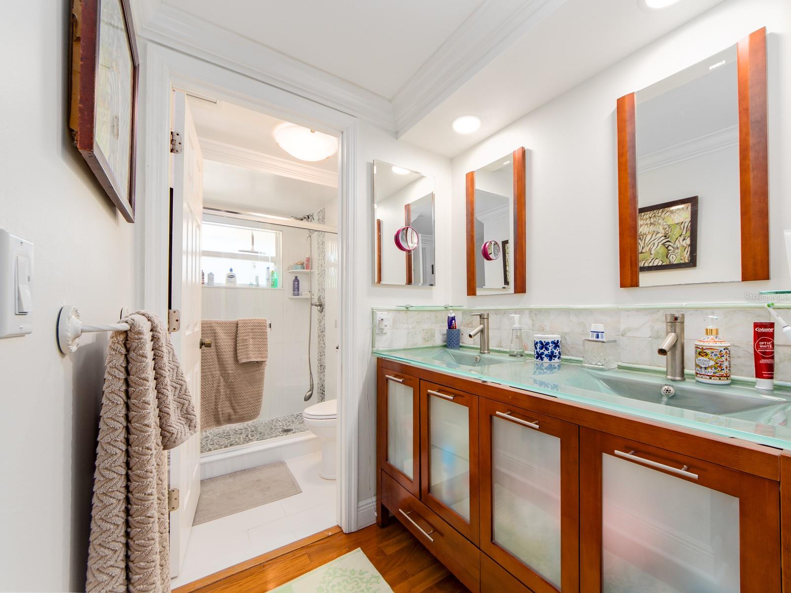 Primary ensuite bath
