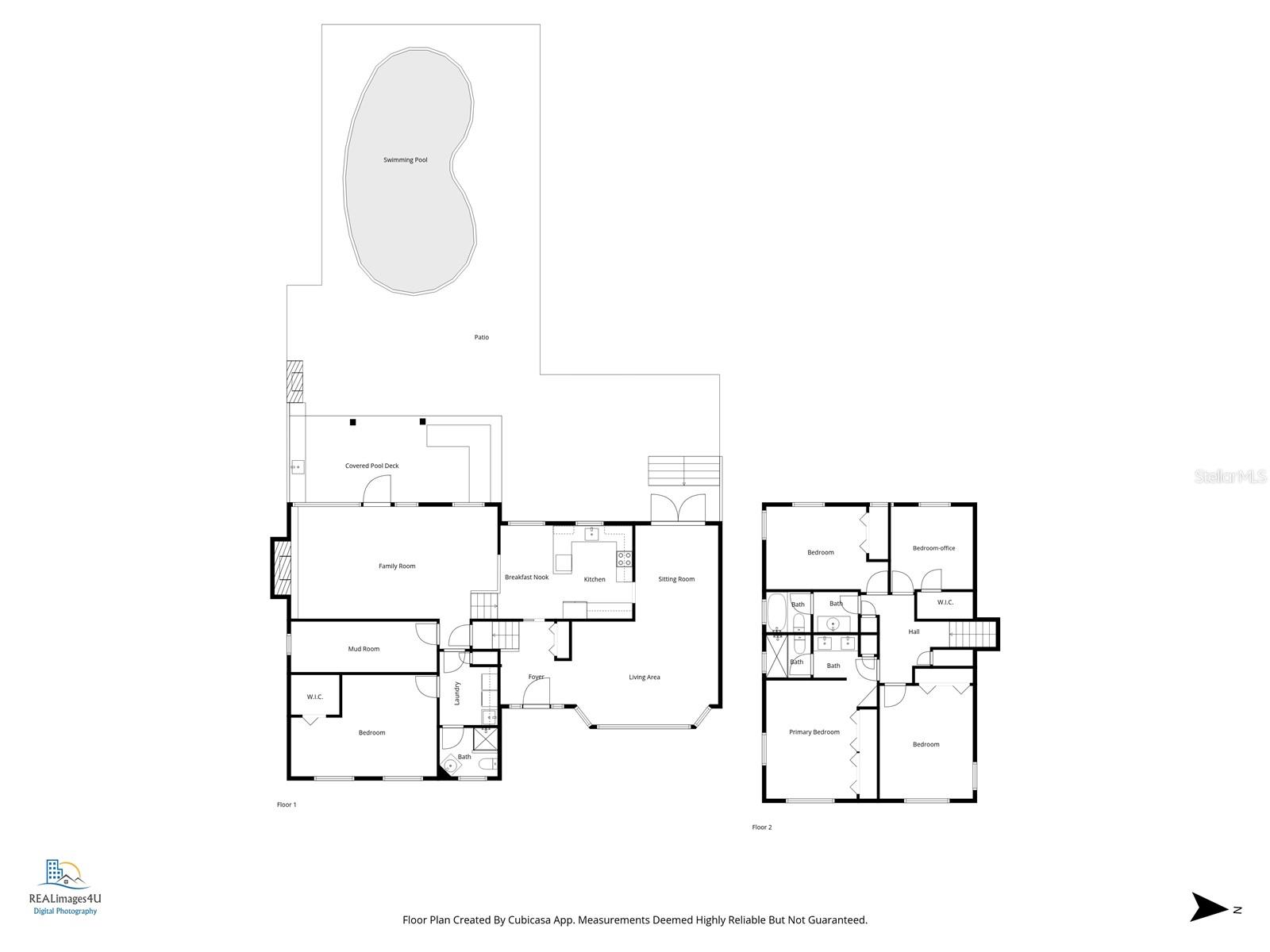 Complete floor plan