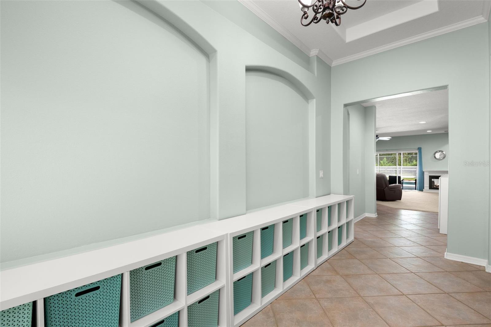 Front entry hall