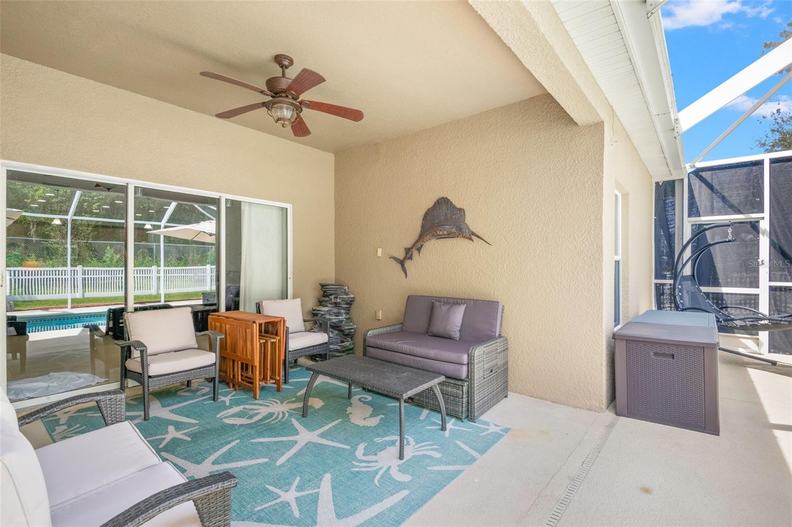 Covered lanai