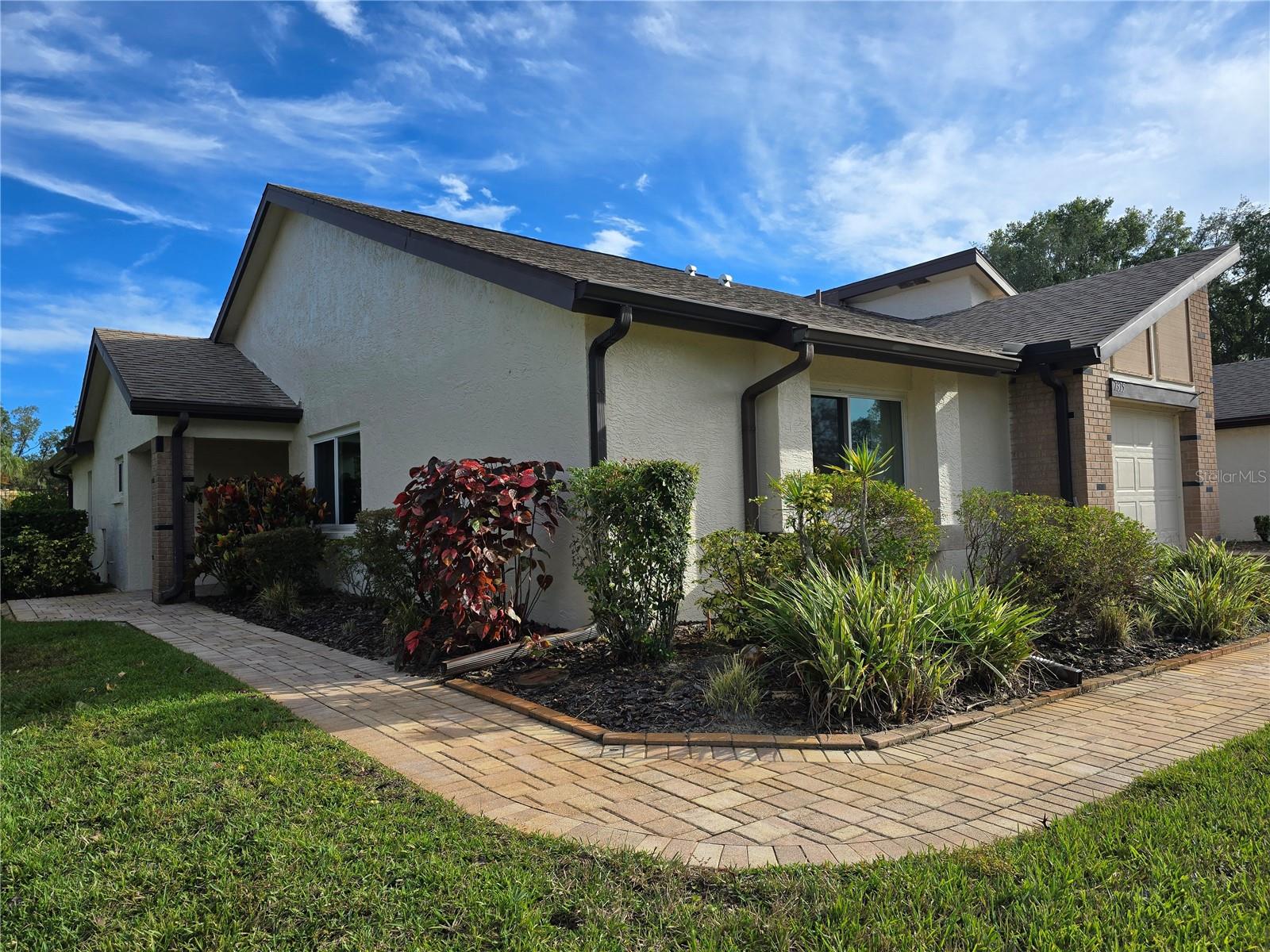 FRONT EXTERIOR-END UNIT VILLA