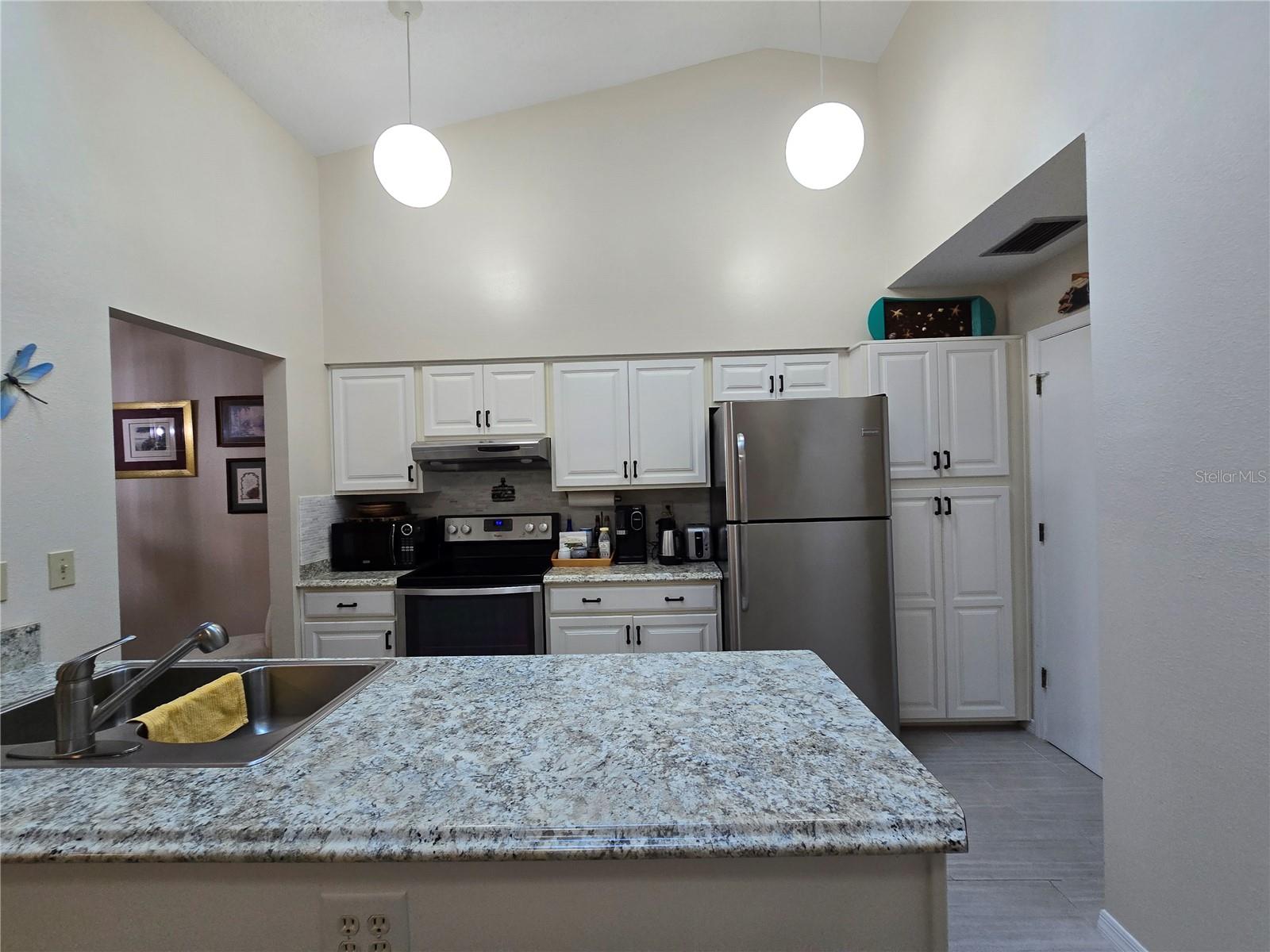 PLENTY OF COUNTER SPACE