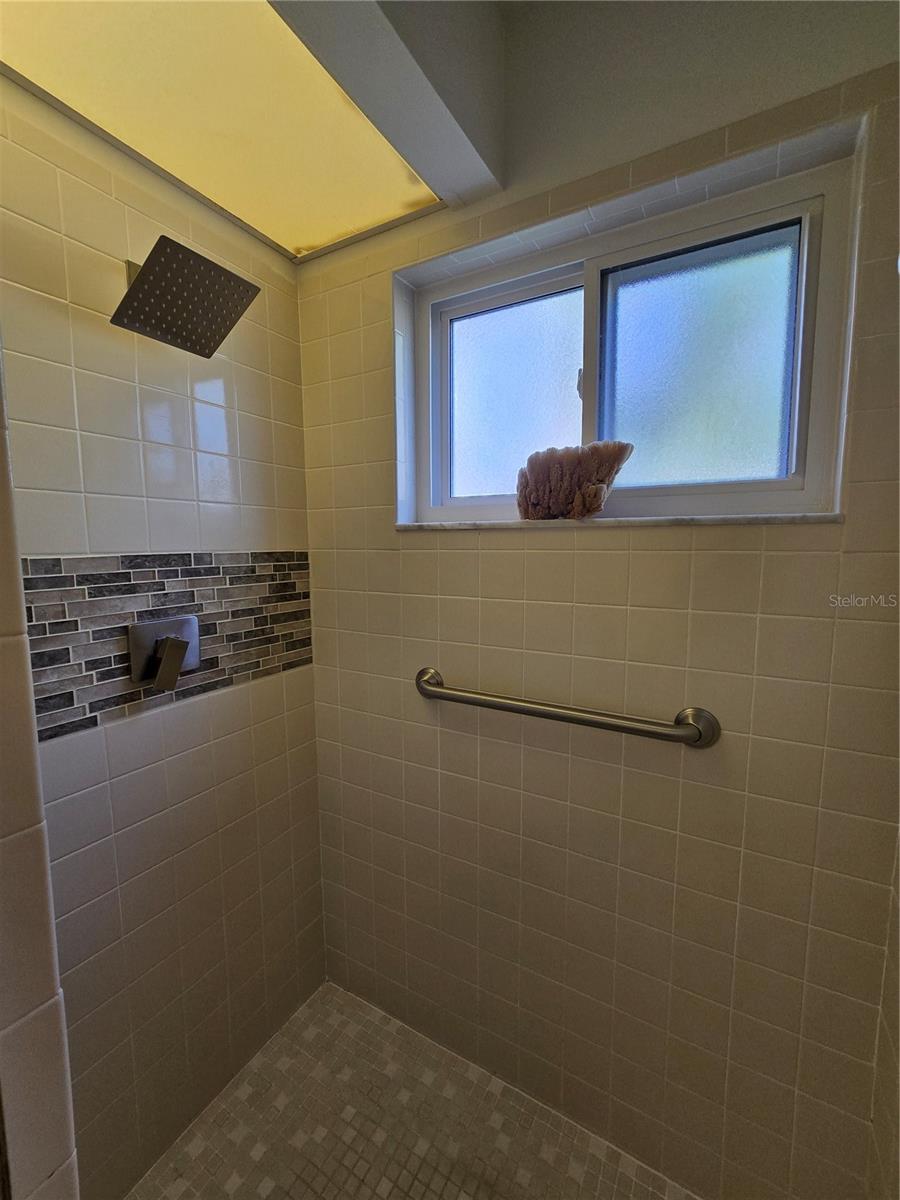PRIMARY BATHROOM SHOWER