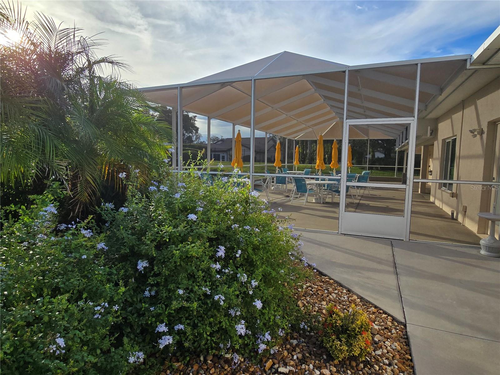 WALKWAY TO HEATHER WALK LANAI/COMMUNITY AREA