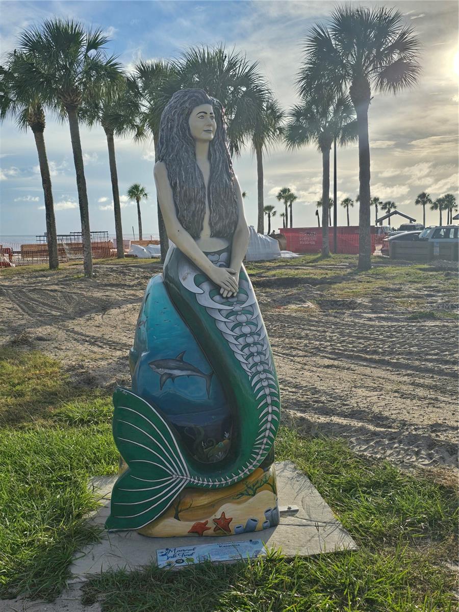 ONE OF THE AREA'S MERMAIDS-PINE ISLAND