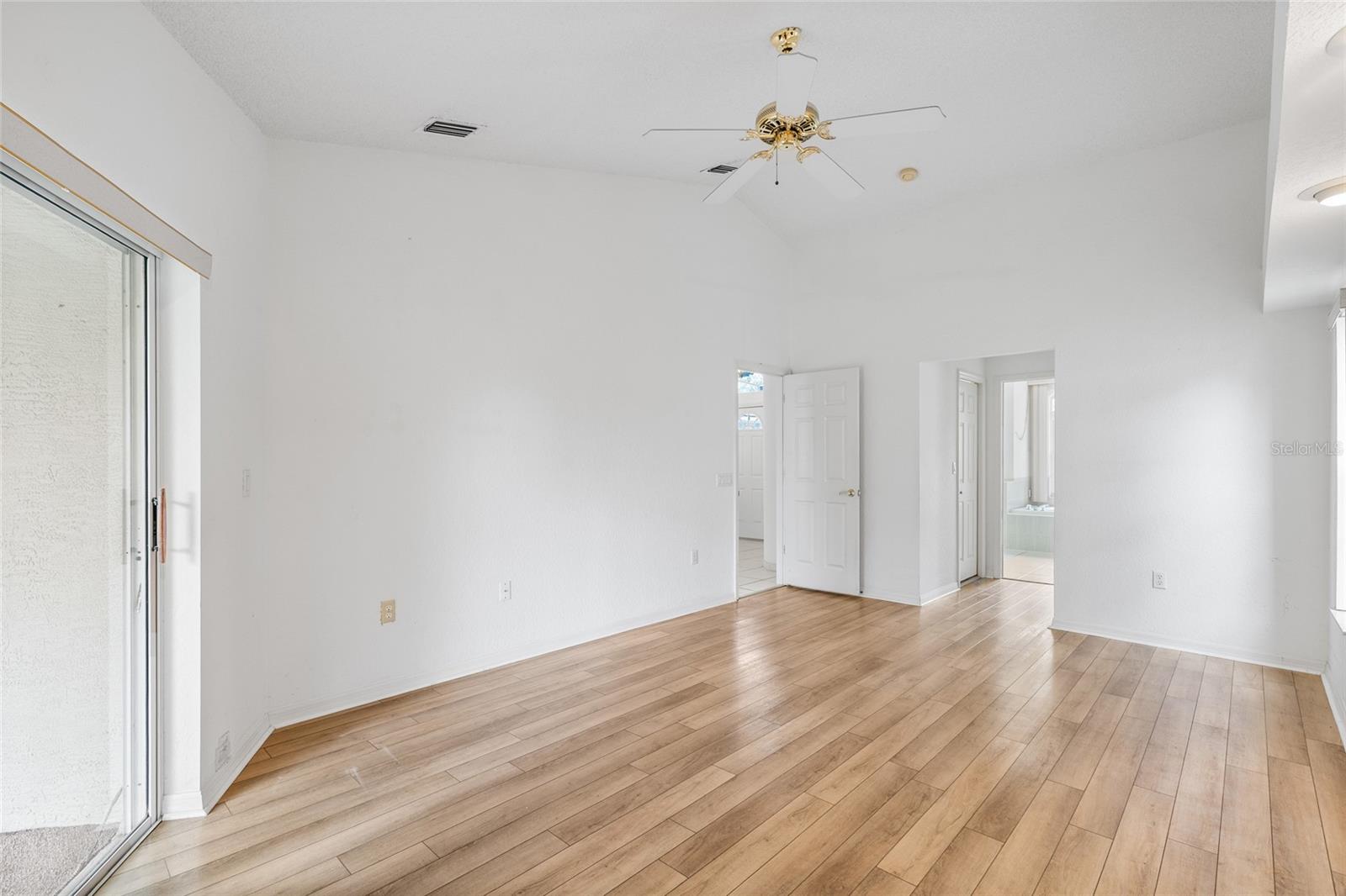 Primary bedroom