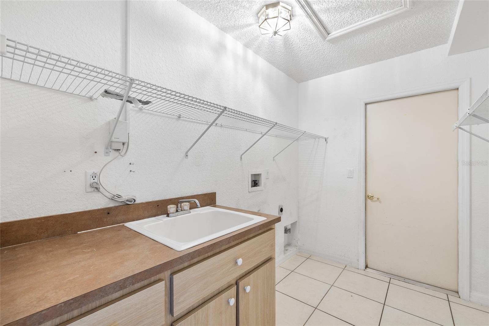 Laundry room