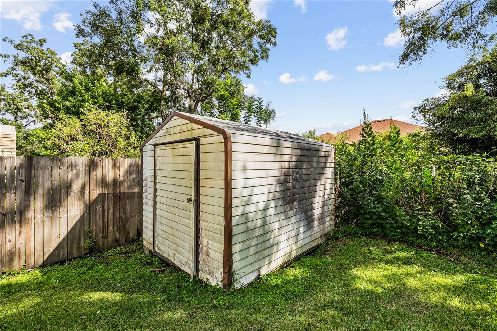 Storage shed 2