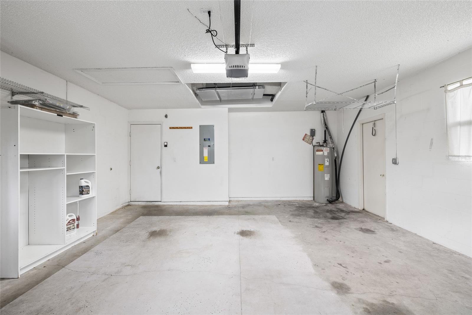 2 car garage