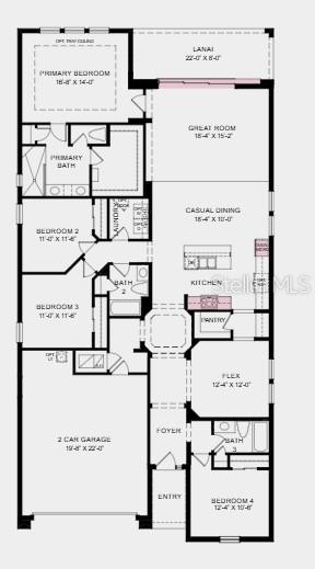 Additional Highlights Include: Gourmet kitchen, tray ceiling at primary suite, pocket sliding door at great room,8' interior doors and upgraded baseboard.