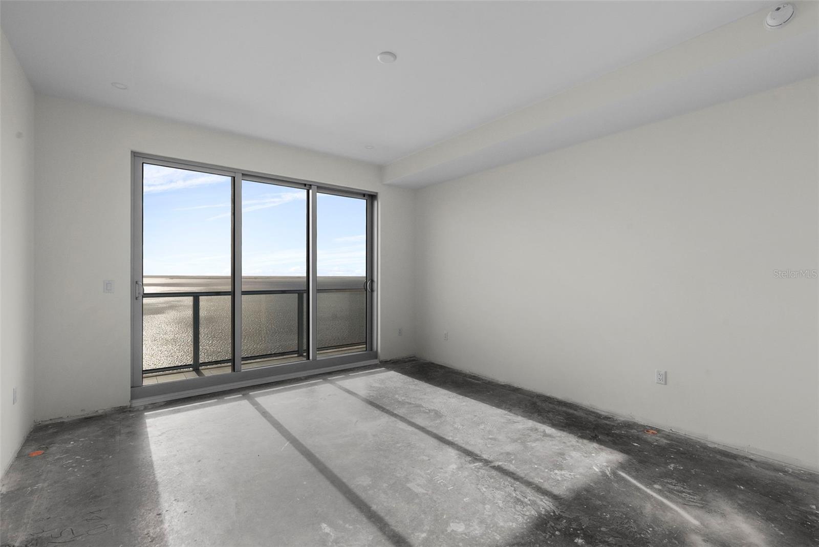 Primary Bedroom -Flooring to be selected by buyer