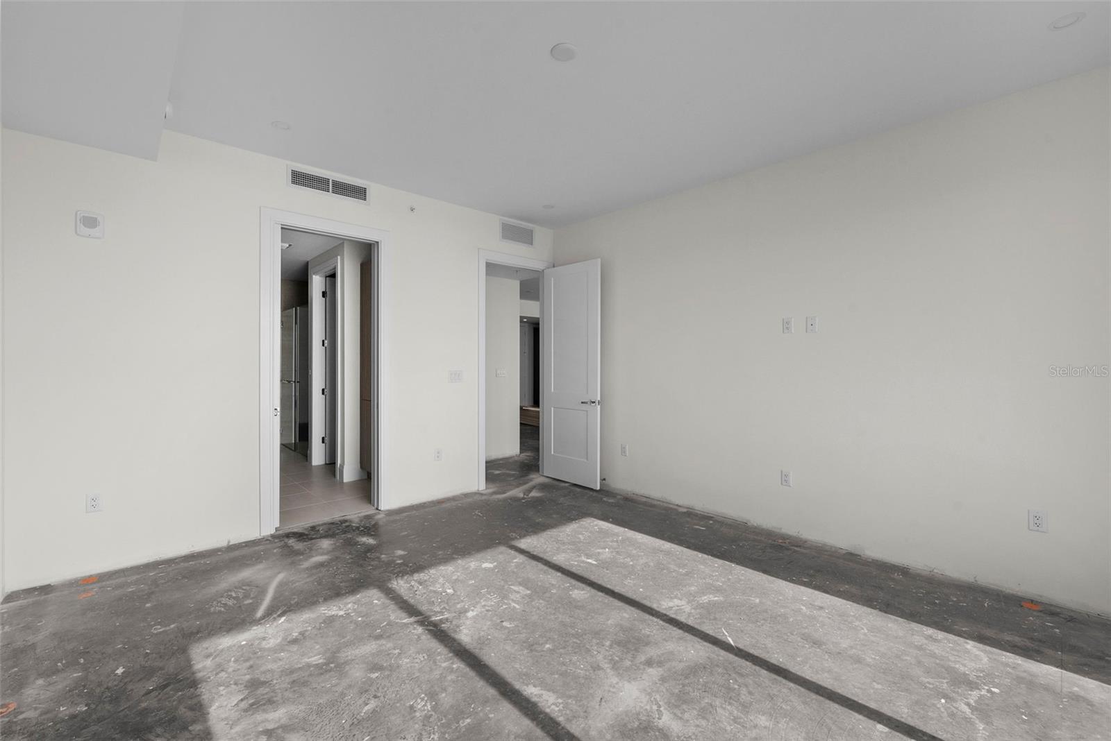 Flooring to be selected by buyer
