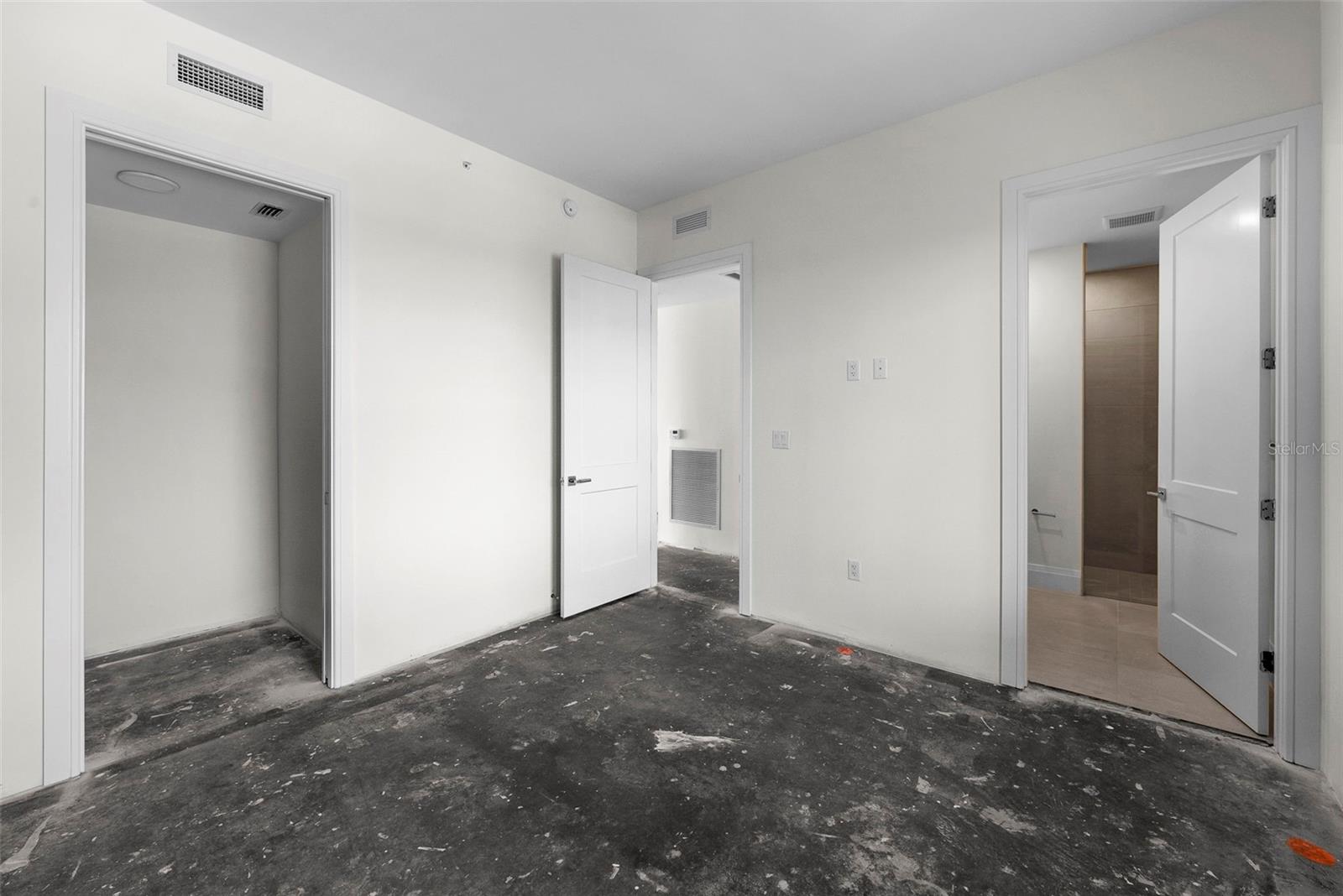 Bedroom 3 Flooring to be selected by buyer