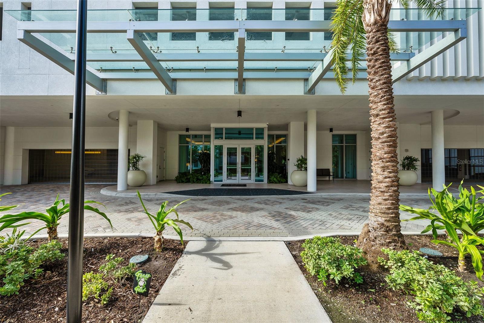 Front entry