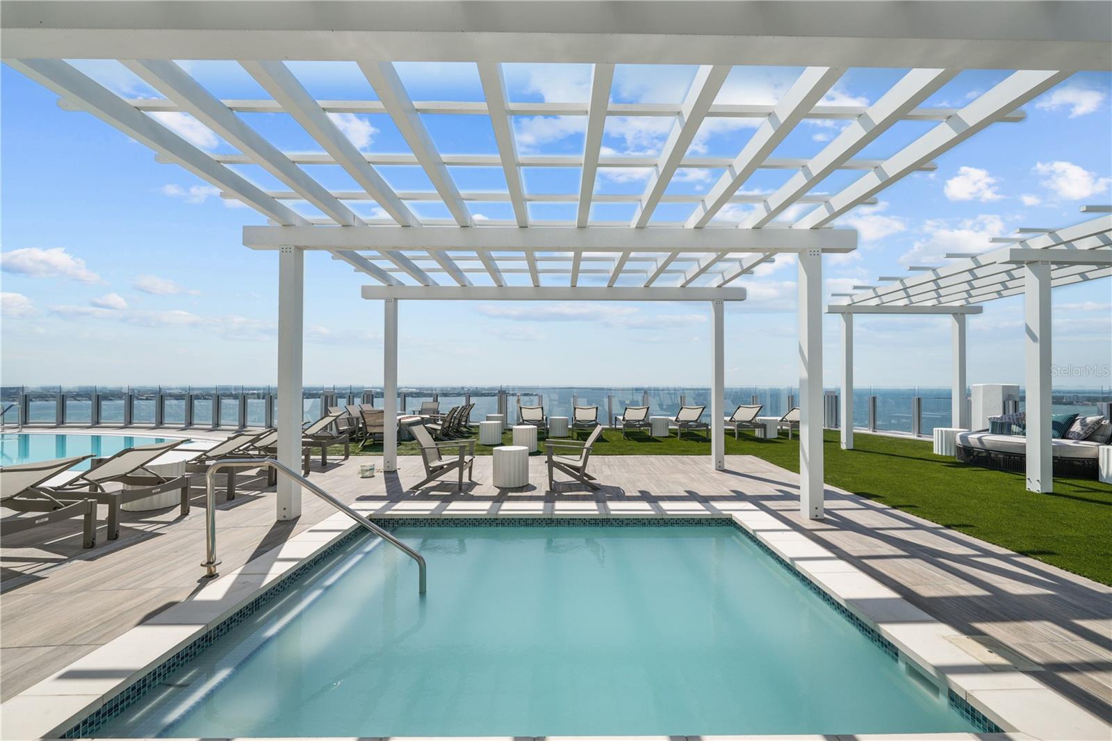 Rooftop Hot Tub