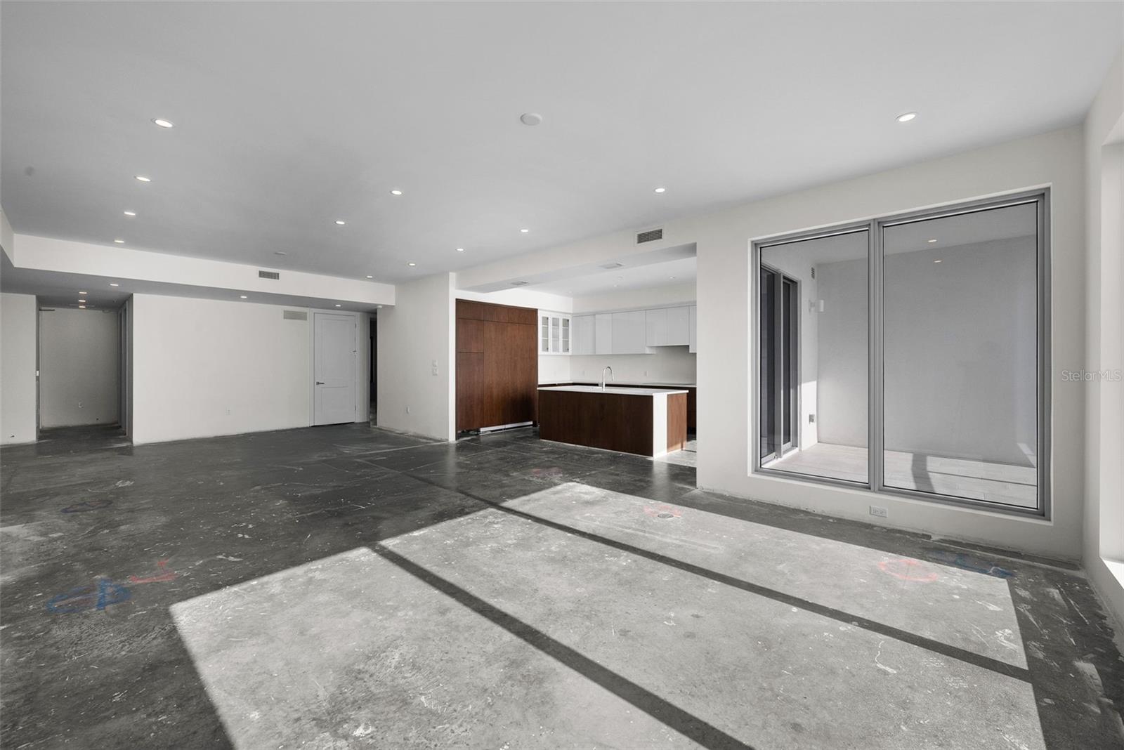 Flooring to be selected by buyer