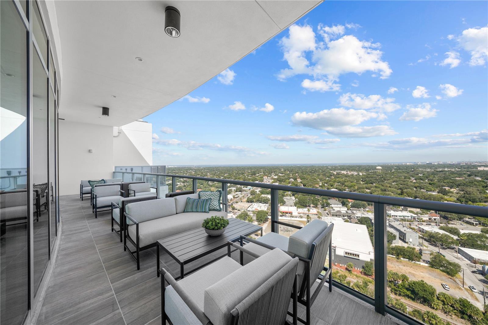 Rooftop Amenities