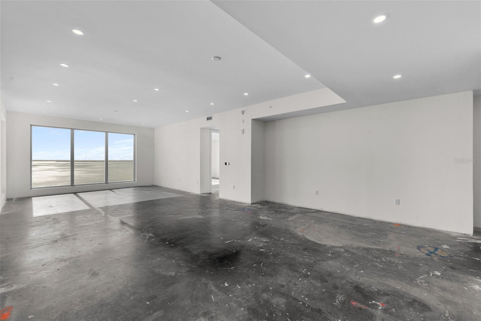 Flooring to be selected by buyer