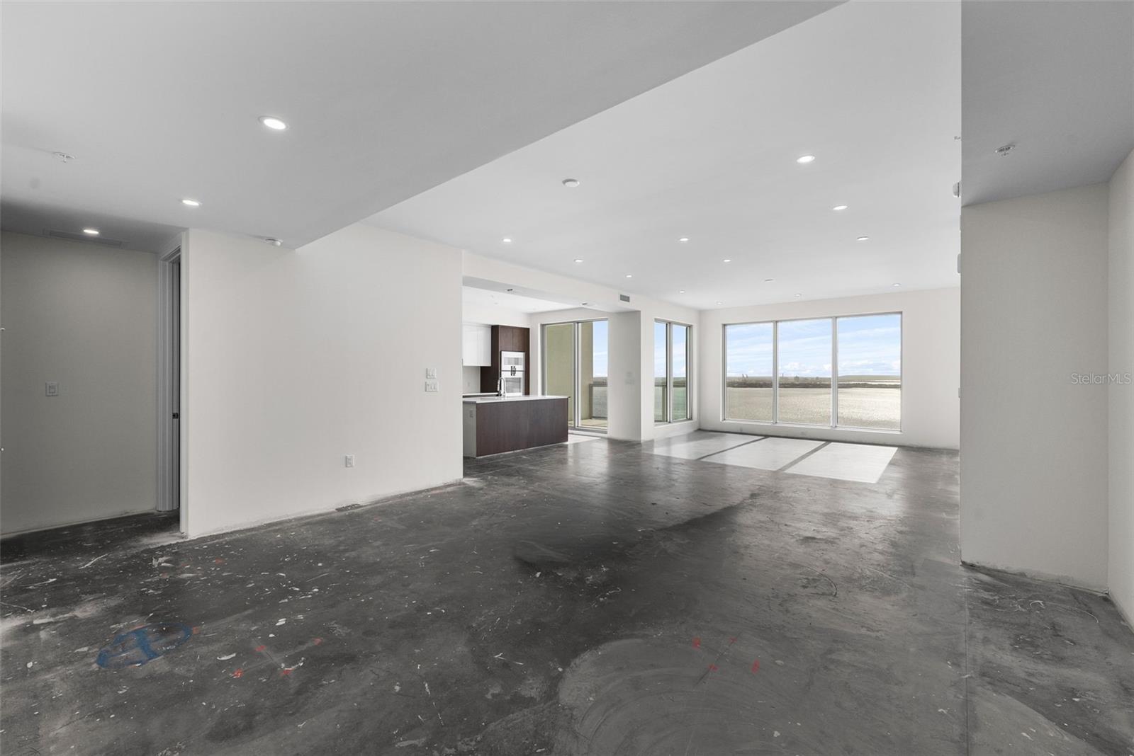 Open living - Buyer to select Flooring