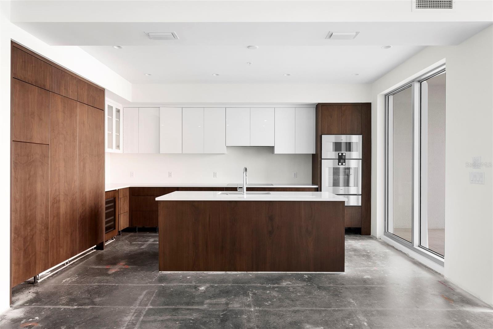 Upgraded Kitchen Flooring to be selected by buyer