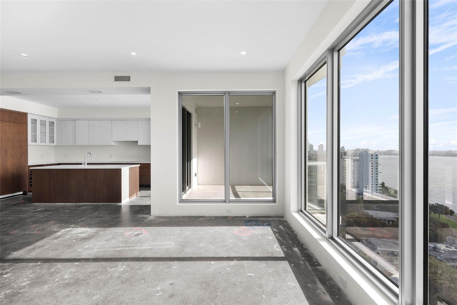 Flooring to be selected by buyer