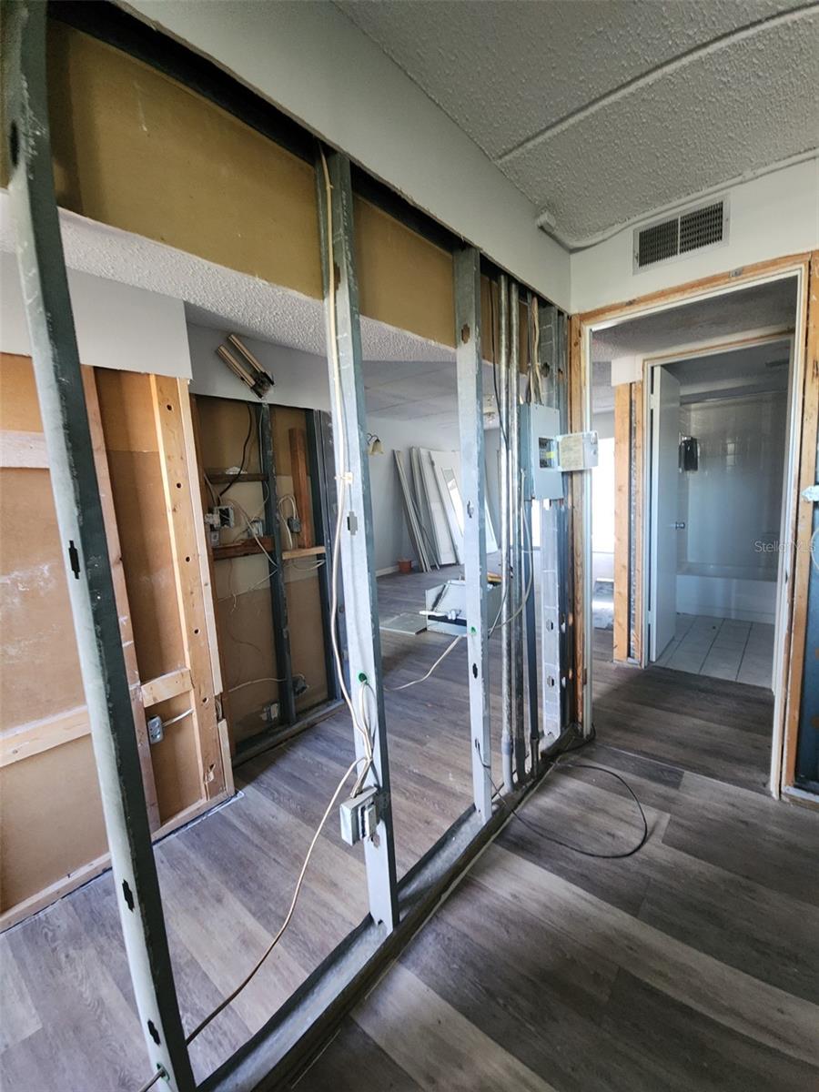 Bedroom #2 & Entryway
