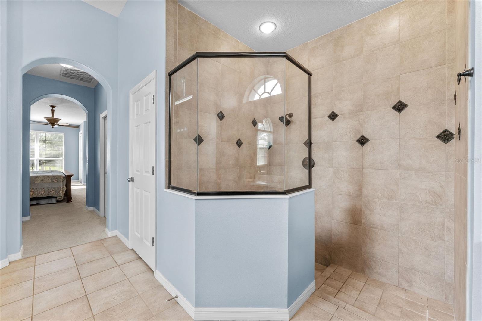 Huge Walk In Shower