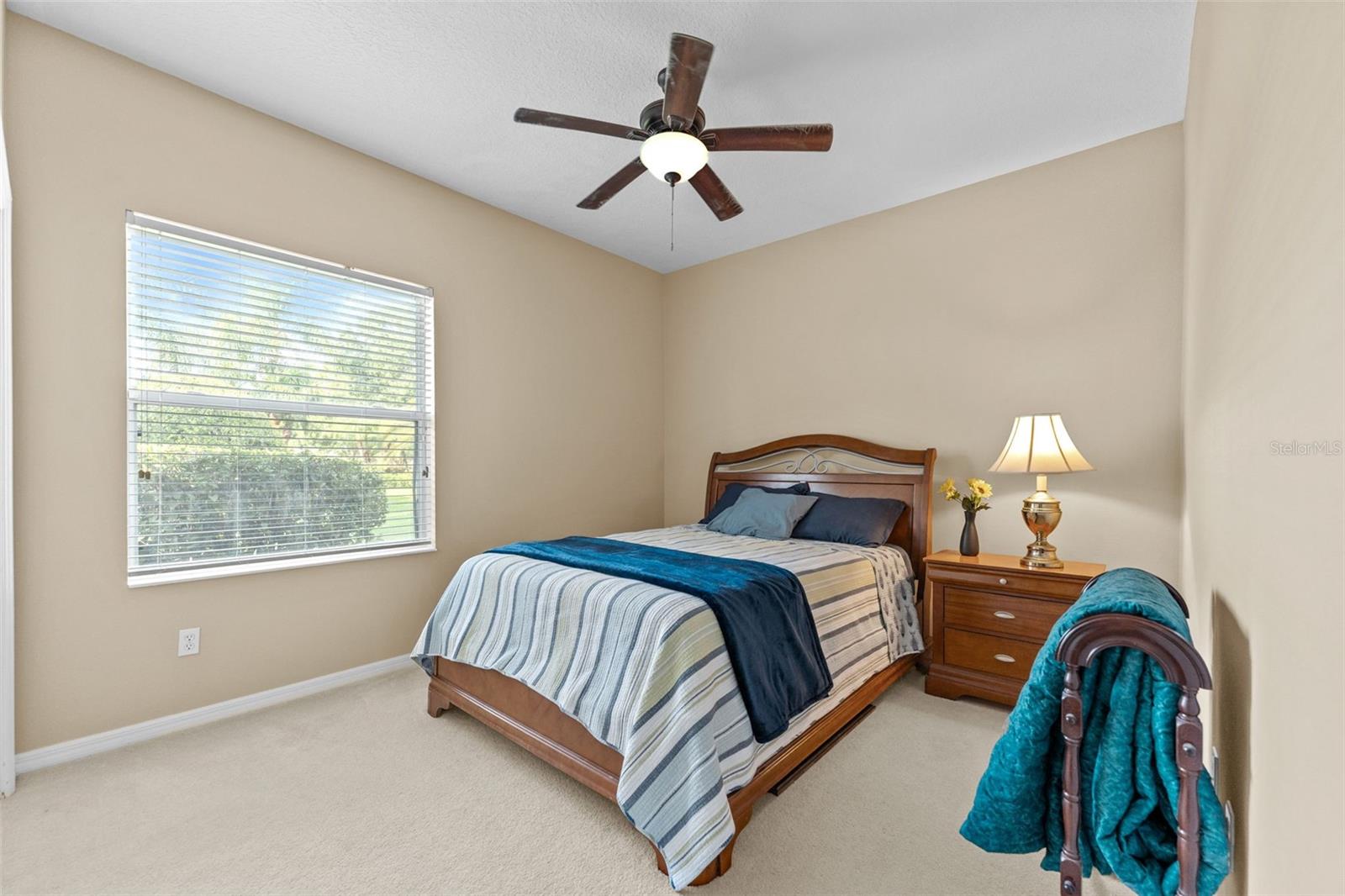 Third Bedroom in Split Bedroom Plan
