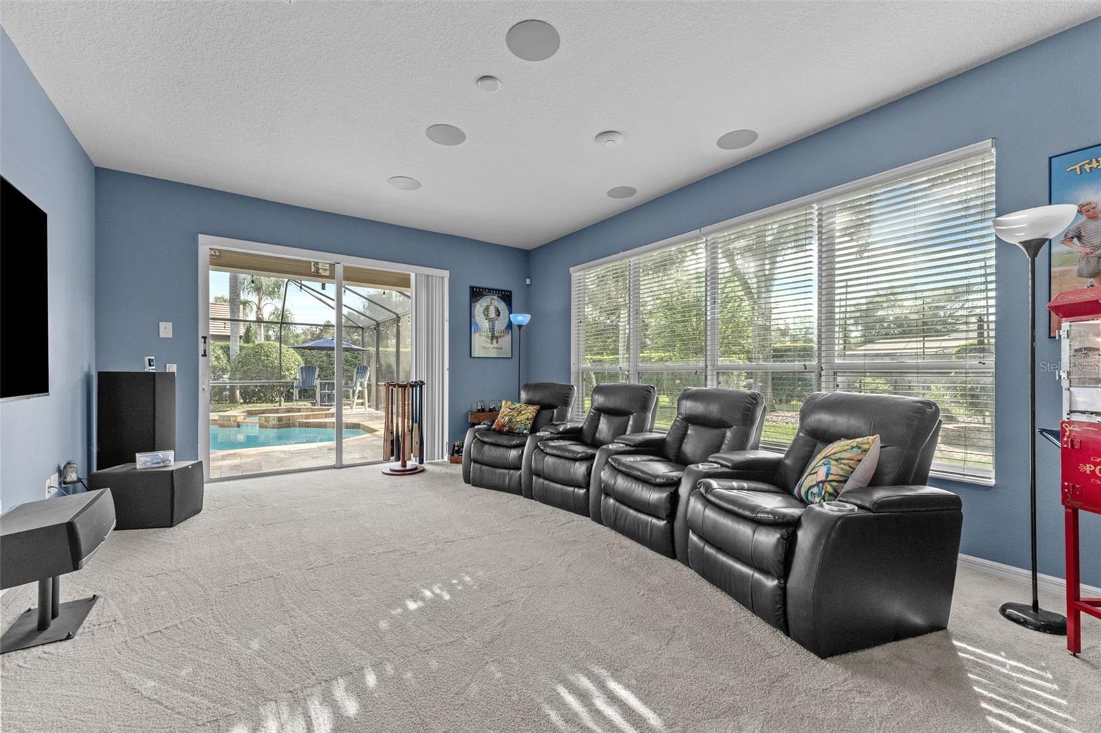 Oversized Bonus Room/Second Living Room