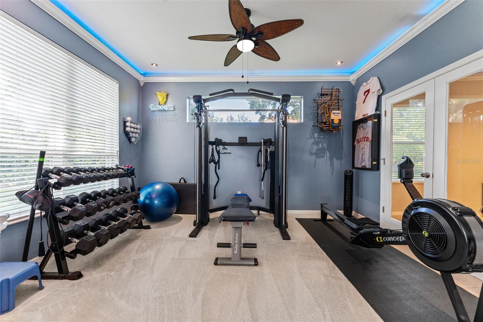 Gym-Home Office-Movie Room-Playroom-? You Decide