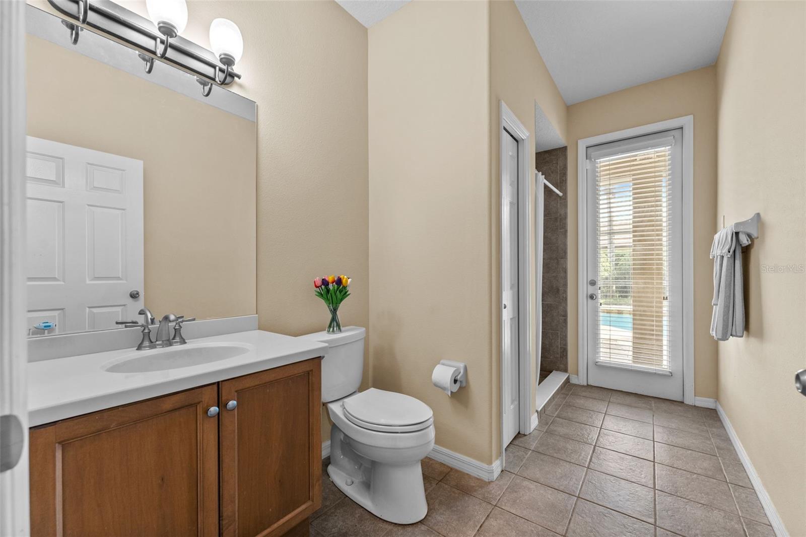 Third Full Bathroom-Great for Pool Bath