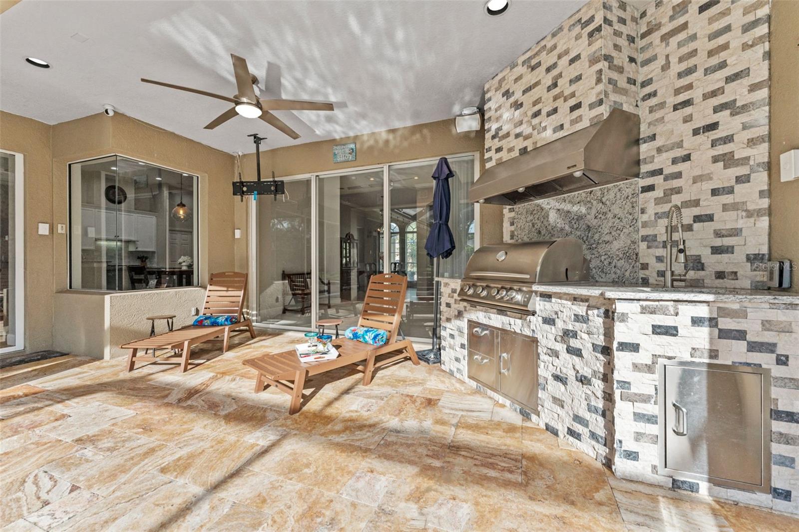 Very Spacious and Viewable from All Angles Inside the home