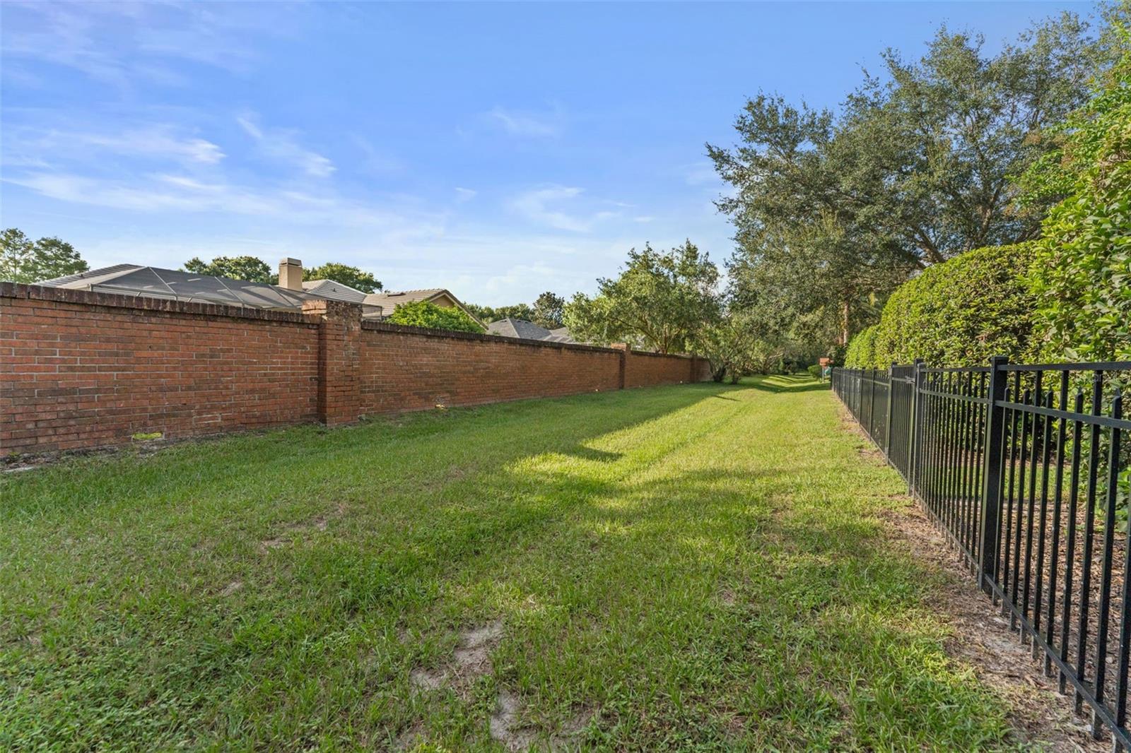 And Even More Yard