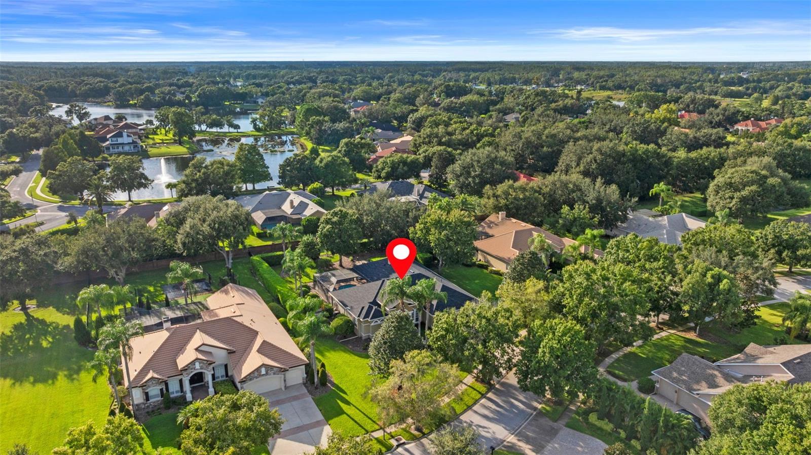 Peaceful Gated Neighborhood with Large Lots