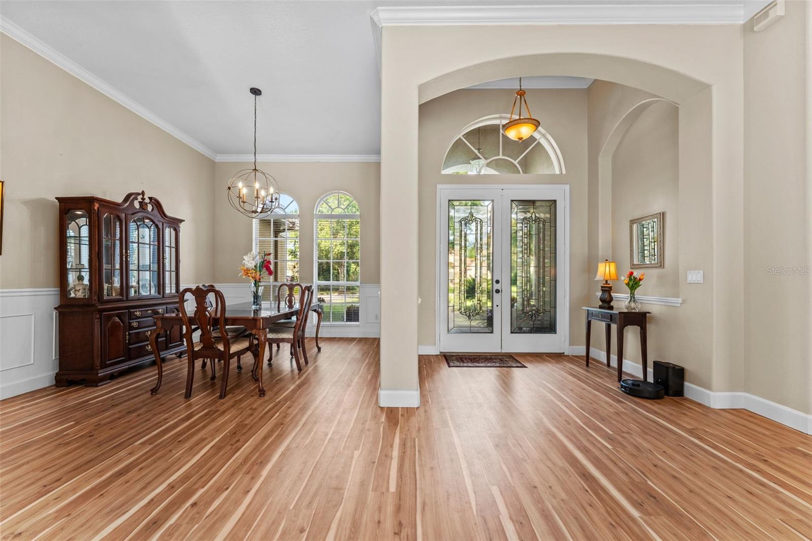 Separate Formal Dining and Entryway