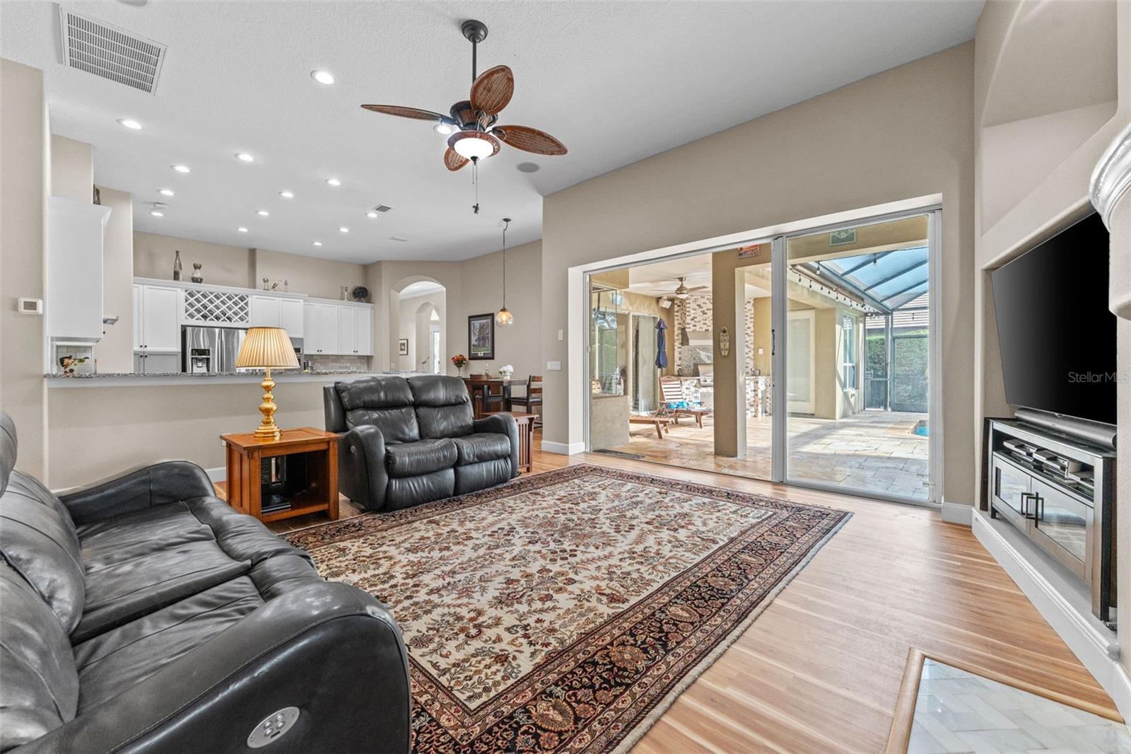 Main Family Room with a View